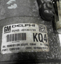 Compresseur clim OPEL ZAFIRA B