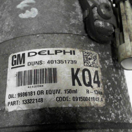 Compresseur clim OPEL ZAFIRA B