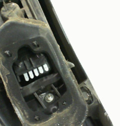 Feu arriere principal droit (feux) OPEL CORSA C