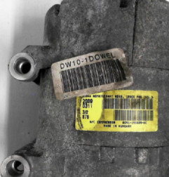 Compresseur clim FORD S-MAX 1 Photo n°5