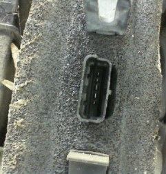 Feu arriere principal gauche (feux) NISSAN MICRA 3