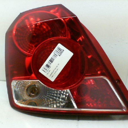 Feu arriere principal gauche (feux) CHEVROLET KALOS Photo n°1