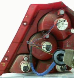 Feu arriere principal gauche (feux) CHEVROLET KALOS Photo n°5