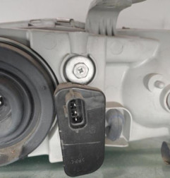 Optique avant principal droit (feux)(phare) CHEVROLET KALOS Photo n°3