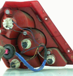 Feu arriere principal droit (feux) CHEVROLET KALOS Photo n°3