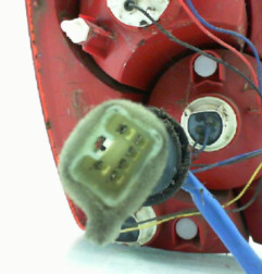 Feu arriere principal droit (feux) CHEVROLET KALOS Photo n°6