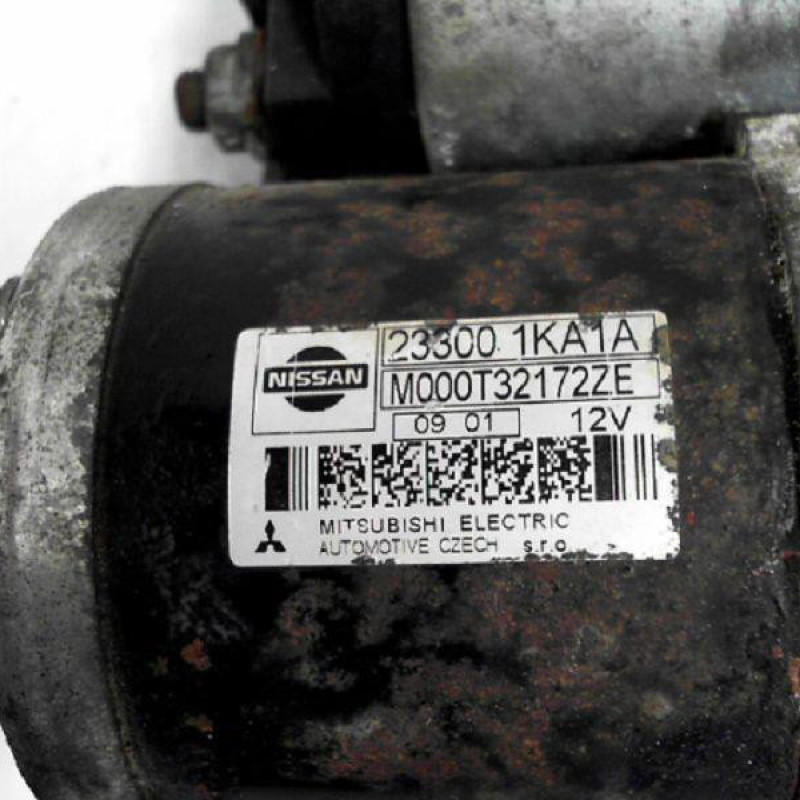 Demarreur NISSAN JUKE 1