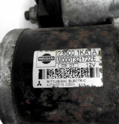 Demarreur NISSAN JUKE 1 Photo n°5