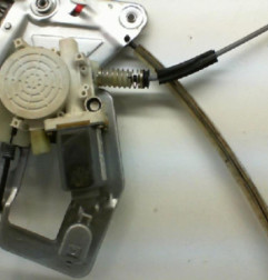 Leve vitre electrique avant gauche BMW SERIE 5 E39 Photo n°5