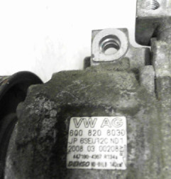 Compresseur clim VOLKSWAGEN POLO 4 Photo n°1