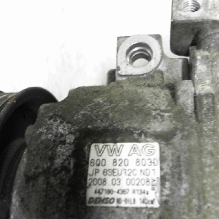 Compresseur clim VOLKSWAGEN POLO 4 Photo n°1