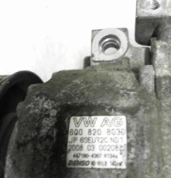 Compresseur clim VOLKSWAGEN POLO 4 Photo n°5