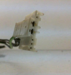 Leve vitre electrique avant gauche MERCEDES CLASSE E 211 Photo n°6