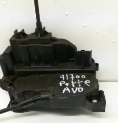 Serrure avant droit RENAULT MEGANE 3 Photo n°6