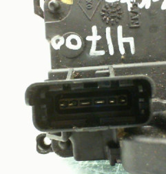 Serrure arriere droit RENAULT MEGANE 3