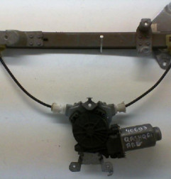 Leve vitre electrique arriere gauche NISSAN QASHQAI 1 Photo n°1