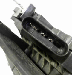 Serrure avant droit FORD FIESTA 6 Photo n°6