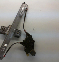 Leve vitre electrique avant droit FORD FIESTA 6 Photo n°1