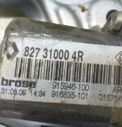 Leve vitre electrique arriere gauche RENAULT GRAND SCENIC 3 Photo n°7