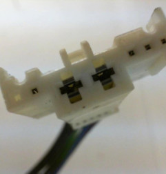 Leve vitre electrique avant droit MERCEDES CLASSE E 211 Photo n°8