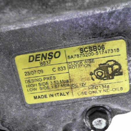 Compresseur clim FIAT 500