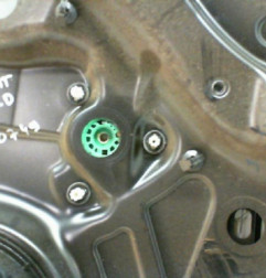 Mecanisme de leve vitre electrique arriere droit VOLKSWAGEN PASSAT 5 Photo n°5