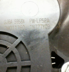 Leve vitre electrique avant gauche MAZDA 5 1 Photo n°7