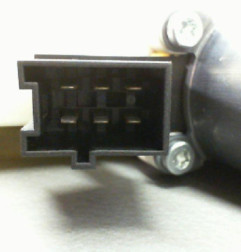 Leve vitre electrique arriere droit MERCEDES CLASSE B 245 Photo n°3