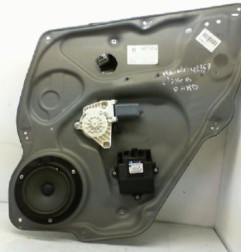 Leve vitre electrique arriere droit MERCEDES CLASSE B 245 Photo n°5