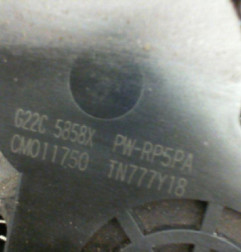 Leve vitre electrique avant droit MAZDA 5 1