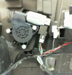 Leve vitre electrique avant droit MAZDA 5 1 Photo n°7