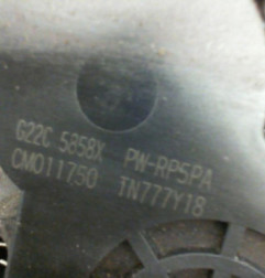 Leve vitre electrique avant droit MAZDA 5 1 Photo n°8