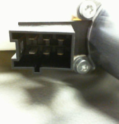 Leve vitre electrique avant droit MERCEDES CLASSE B 245 Photo n°4