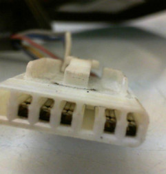 Retroviseur droit FIAT IDEA Photo n°1