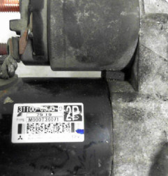 Demarreur SUZUKI SWIFT 3 Photo n°1