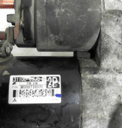 Demarreur SUZUKI SWIFT 3 Photo n°5