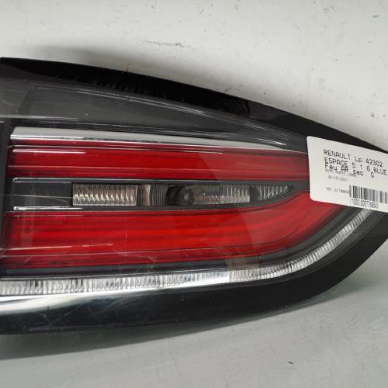 Feu arriere secondaire gauche (feux) RENAULT ESPACE 5