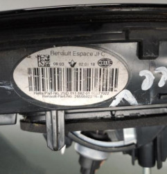 Feu arriere secondaire gauche (feux) RENAULT ESPACE 5 Photo n°4
