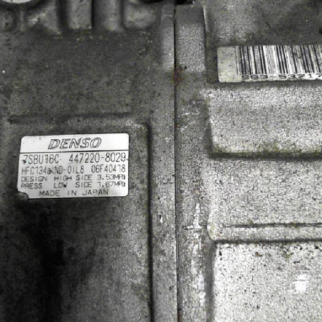 Compresseur clim BMW X3 E83 Photo n°1