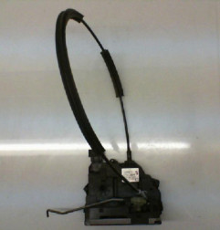 Serrure avant droit OPEL CORSA D Photo n°1