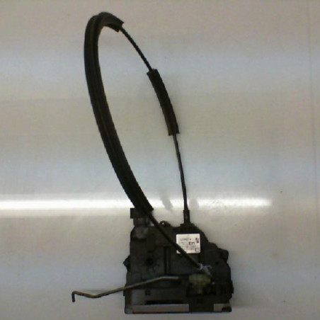 Serrure avant droit OPEL CORSA D Photo n°1