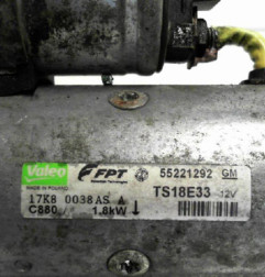 Demarreur OPEL CORSA D Photo n°1