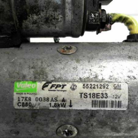 Demarreur OPEL CORSA D Photo n°1