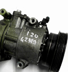 Compresseur clim HYUNDAI I 20 1 Photo n°5