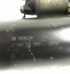 Demarreur FIAT CROMA 2