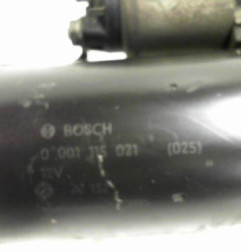 Demarreur FIAT CROMA 2 Photo n°5