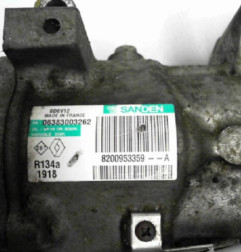 Compresseur clim RENAULT CLIO 3 Photo n°5