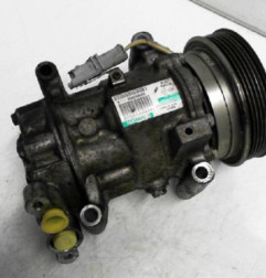 Compresseur clim RENAULT CLIO 3 Photo n°6