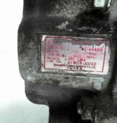 Compresseur clim SUZUKI SWIFT 3 Photo n°3