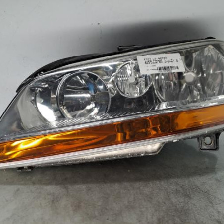 Optique avant principal gauche (feux)(phare) FIAT IDEA Photo n°1